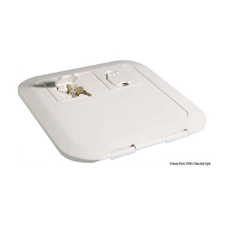 PORTELLO A FILO 375X375 MM