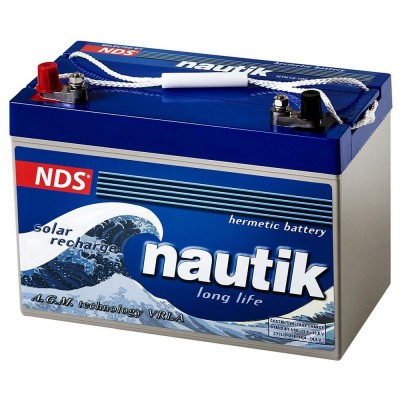 Acquista online BATTERIA NDS NAUTIK AGM 12V 100 AH EQUIPAGGIAMENTO ELETTRICO NTK 12-100 262,00 €