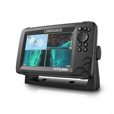 Acquista online LOWRANCE HOOK REVEAL 9 TRIPLESHOT CON CHIRP, SideScan, DownScan & Mappa Base Ecoscandagli 000-15531-001 0,00 €