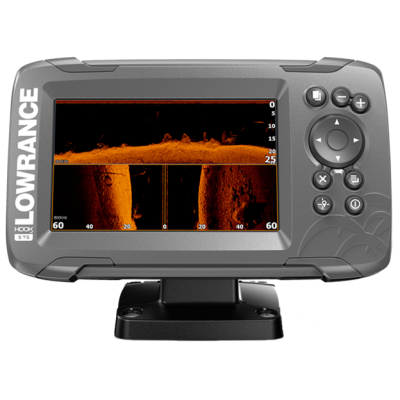 Acquista online LOWRANCE HOOK² 5 con trasduttore SplitShot Ecoscandagli 000-14018-001 0,00 €