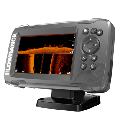 Acquista online LOWRANCE HOOK² 5 con trasduttore SplitShot Ecoscandagli 000-14018-001 0,00 €