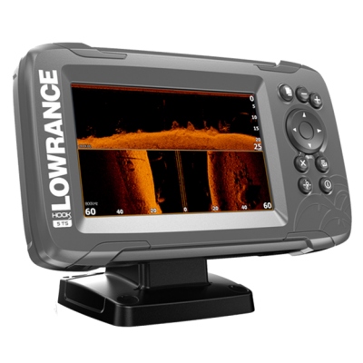 Acquista online LOWRANCE HOOK² 5 con trasduttore SplitShot Ecoscandagli 000-14018-001 0,00 €