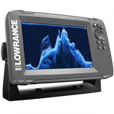 Acquista online LOWRANCE HOOK² 7x con trasduttore SplitShot e plotter GPS Ecoscandagli 000-14020-001 0,00 €