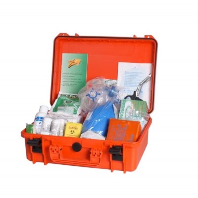 Acquista online CASSETTA PRONTO SOCCORSO TAB.D DM 2015 DOTAZIONI DI SICUREZZA 10.050033 330,00 €