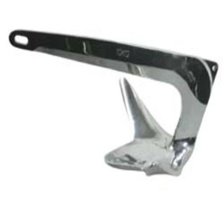 ANCORA TRIDENT INOX KG.10