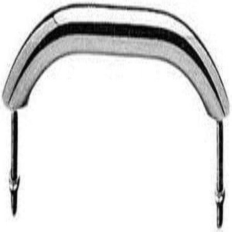 CORRIMANO cm.30 FISSAGGIO VITI