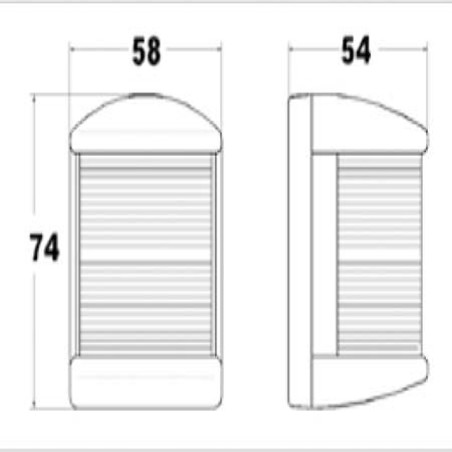 FANALE 360°INOX