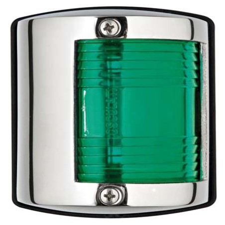FANALE INOX ROSSO