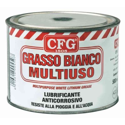 Acquista online CRC GRASSO BIANCO MULTIUSO 500gr MANUTENZIONE 6266755 15,00 €