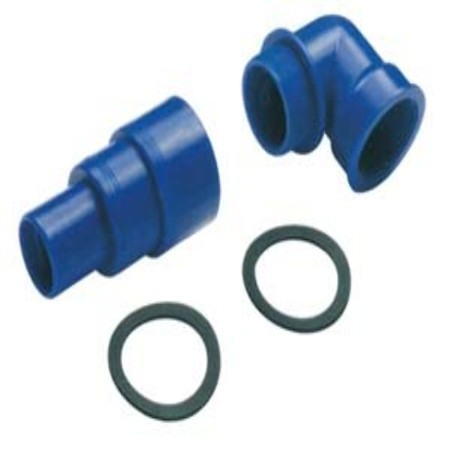 KIT RACCORDI+DOPPIO ORING