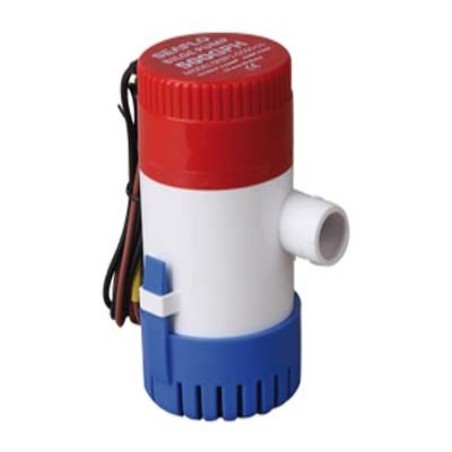 POMPA AD IMMERSIONE SF 500 GPH 12 V.