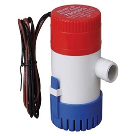 POMPA AD IMMERSIONE SF 500 GPH 12 V.