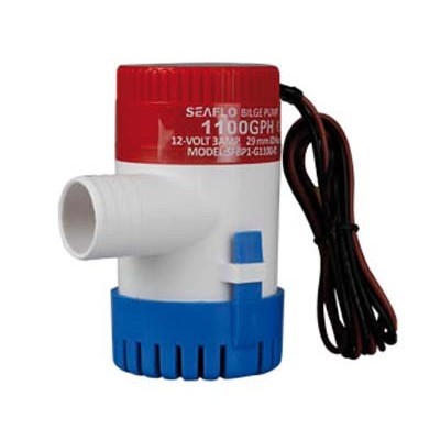 Acquista online POMPA AD IMMERSIONE SF 1100 GPH 24 V. IDRAULICA E SANITARI 43.010022  16,00 €