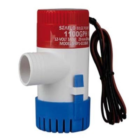 POMPA AD IMMERSIONE SF 750 GPH 12 V.