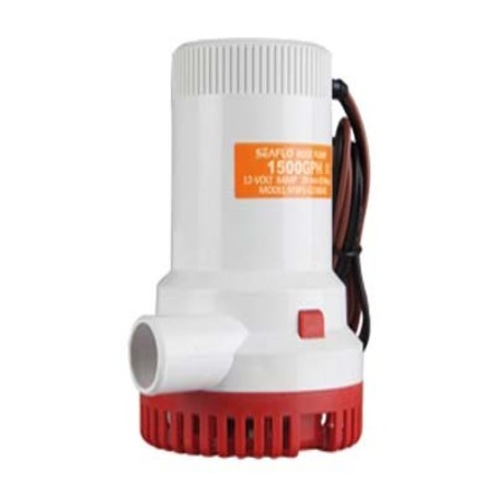 POMPA AD IMMERSIONE SF 1100 GPH 24 V.