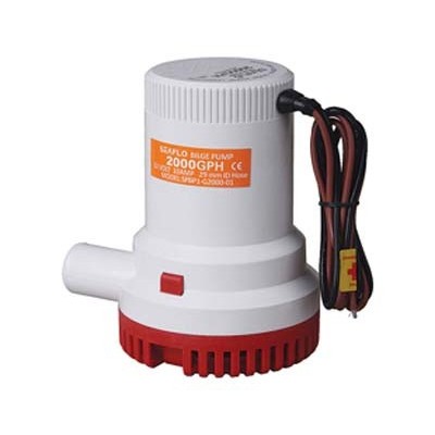 Acquista online POMPA AD IMMERSIONE SF 2000 GPH 12 V. IDRAULICA E SANITARI 43.010030 39,50 €