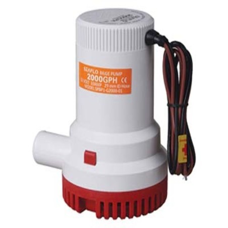 POMPA AD IMMERSIONE SF 1100 GPH 24 V.