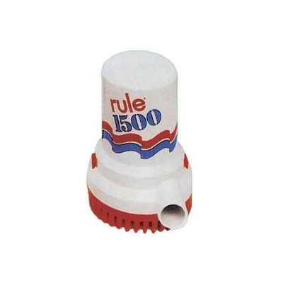 Acquista online POMPA AD IMMERSIONE RULE 1500 GPH 12V. IDRAULICA E SANITARI 43.014315 160,00 €