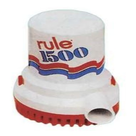 POMPA AD IMMERSIONE RULE 1100 GPH