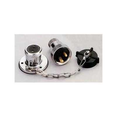 Acquista online PRESA E SPINA APPOGGIO 2P EQUIPAGGIAMENTO ELETTRICO 48.020702 17,50 €