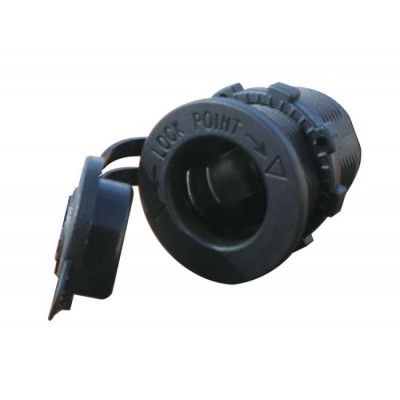 Acquista online PRESA ACCENDINO TONDA/QUADRA EQUIPAGGIAMENTO ELETTRICO 48.021330 4,00 €