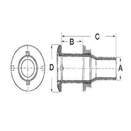 SCARICO 3/4"