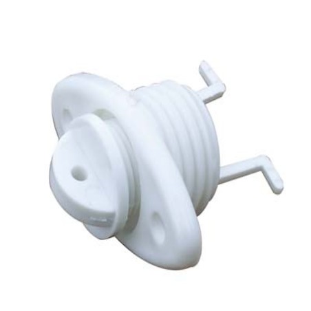 TAPPO SCARICO BIANCO