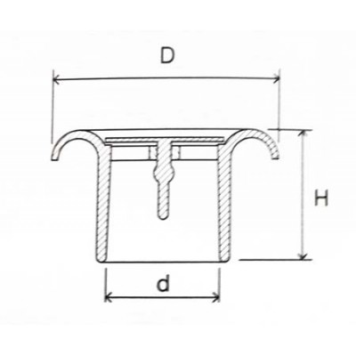 Acquista online VALVOLA x SCARICO d.25 ATTREZZATURE DI COPERTA 28.025518 4,50 €