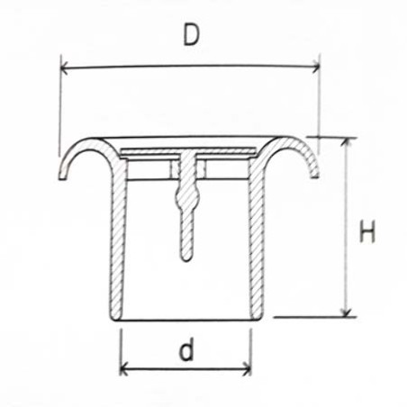 VALVOLA x SCARICO d.25