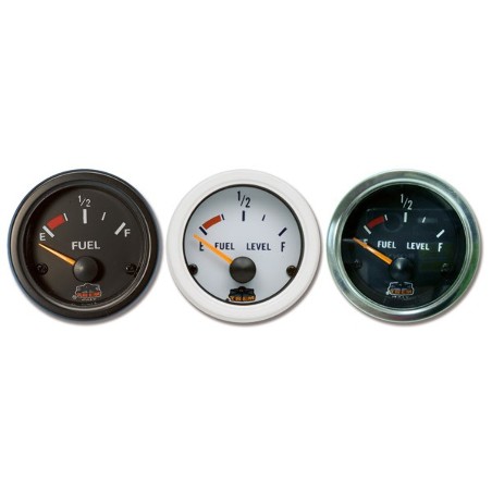 Indicatore acqua e carburante BIANCO