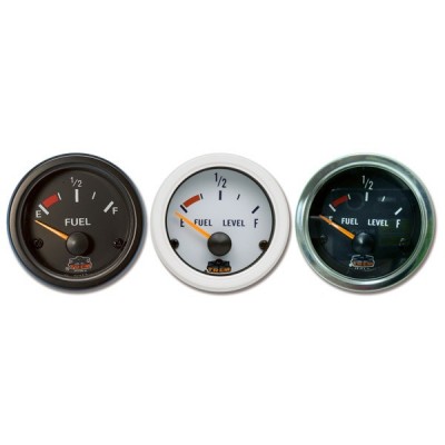 Indicatore acqua e carburante BIANCO