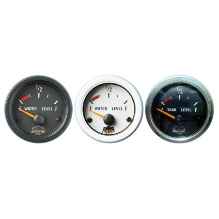 Indicatore carburante 240-33 Ohms 12V. NERO