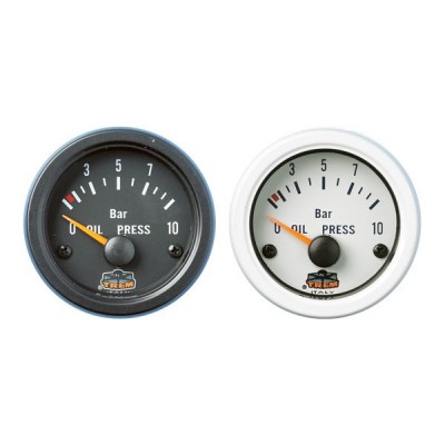 Acquista online Indicatore di pressione olio BIANCO EQUIPAGGIAMENTO ELETTRICO L3280534 31,50 €