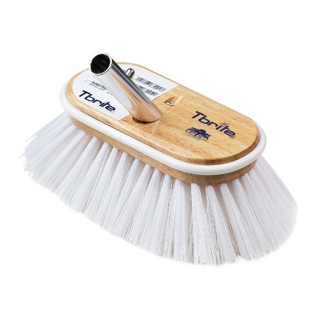 Spazzola extra soft setole blu ideale per vetri