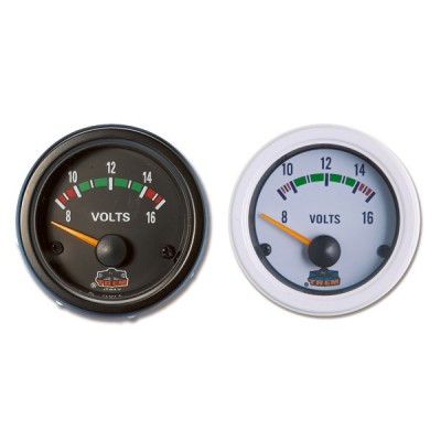 Acquista online Voltmetro BIANCO EQUIPAGGIAMENTO ELETTRICO L3274018 16,00 €