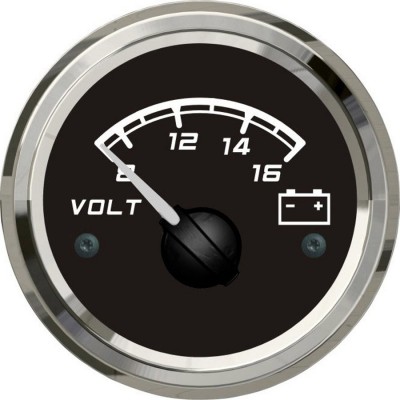 Acquista online Voltmetro NERO EQUIPAGGIAMENTO ELETTRICO L3280020 21,50 €