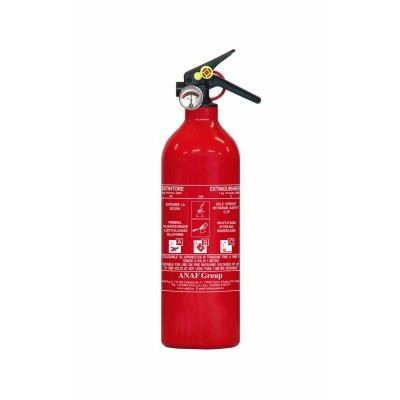 Acquista online ESTINTORE 1KG DOTAZIONI DI SICUREZZA 70991 15,50 €