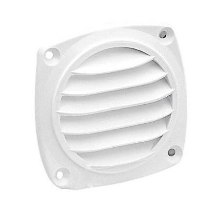 Tappo d’Ispezione Satinato NUOVA RADE Bianco 188 mm