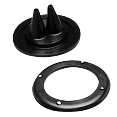 Acquista online ANELLO PASS. 2 FORI IN GOMMA 115MM NERO ATTREZZATURE DI COPERTA 43155 1,50 €