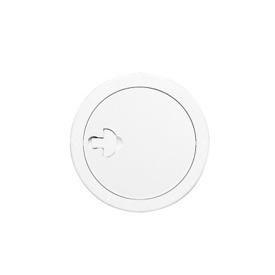 Acquista online ISPEZIONE PIASTRA INT DIA 190MM BIANCO ATTREZZATURE DI COPERTA 16308 14,50 €