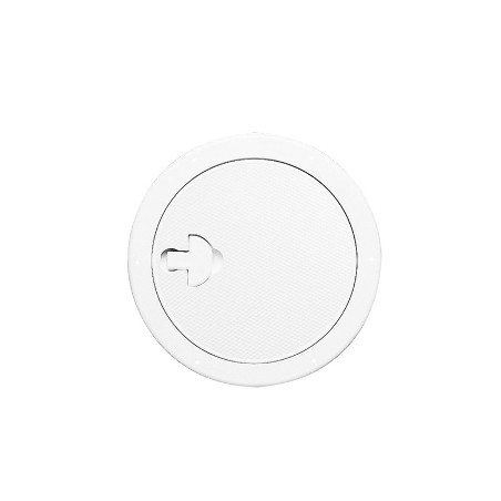 Griglia Aerazione Plastica Diam 85 mm NERA