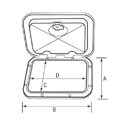 Acquista online Portelli TOP LINE piattaforma (270 x 375 millimetri) ATTREZZATURE DI COPERTA 196279 20,00 €