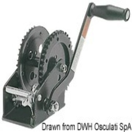 Argano SPX dual drive max 723 kg