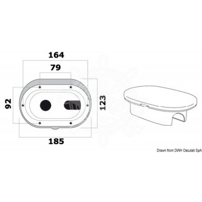 Acquista online Box doccia bianco tubo PVC 2,5 m uscita posteriore/laterale IDRAULICA E SANITARI 1524020 42,50 €
