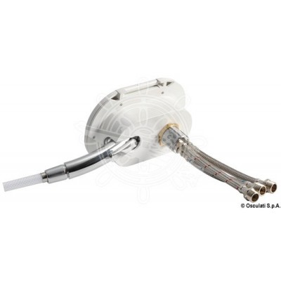Acquista online Box doccia bianco tubo PVC 2,5 m uscita posteriore/laterale IDRAULICA E SANITARI 1524020 42,50 €
