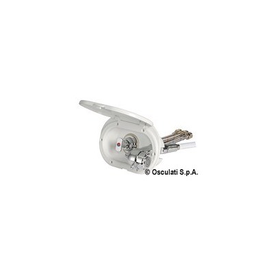 Acquista online Box doccia bianco tubo PVC 4 m uscita posteriore/laterale IDRAULICA E SANITARI 1524021 42,50 €