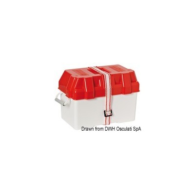 Acquista online Cassetta batteria max 100 A EQUIPAGGIAMENTO ELETTRICO 1454601 12,00 €