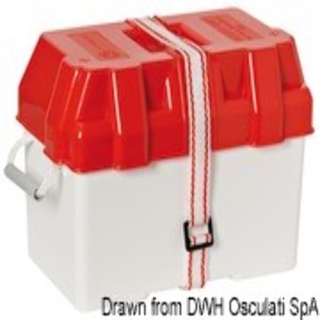 Cassetta batteria max 100 A