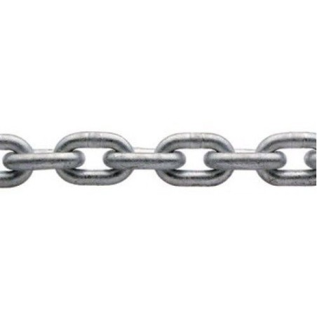 CATENA ZINCATA CALIBRATA 6MM X 25M