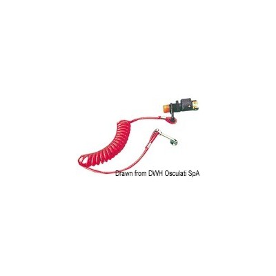 Acquista online Clip di stacco + chiave sicurezza EQUIPAGGIAMENTO ELETTRICO 1420496 6,00 €